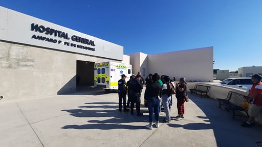 Se espera que la niña reciba el tratamiento integral necesario para su rehabilitación.  Castaños, Coahuila.— Una niña de cinco años de edad llamada María José,