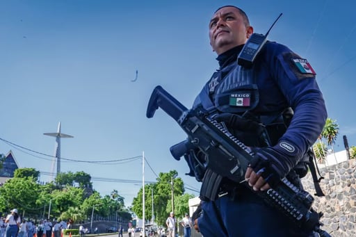 Más de 500 elementos de seguridad mantienen un operativo en cuatro municipios de Chiapas tras la quema de dos bares y el rapto de ocho hombres,