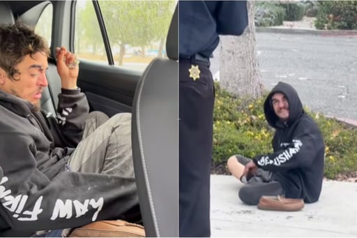 Tylor Chase, exestrella de Nickelodeon, fue liberado tras solo unas horas de retención psiquiátrica involuntaria en Riverside, California, y fue visto