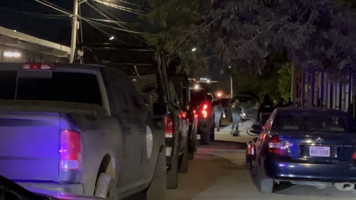   Un operativo de cateo efectuado por autoridades de seguridad en un domicilio ubicado sobre la calle Primero de Mayo, en la colonia Lázaro