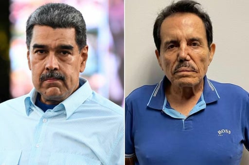 Nicolás Maduro y su esposa Cilia Flores fueron trasladados al MDC Brooklyn, prisión federal de alta seguridad, tras acusaciones por narcotráfico y crimen