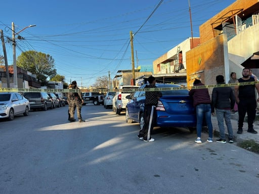 De acuerdo con las primeras investigaciones, la víctima presentaba múltiples golpes.   Saltillo, Coahuila.– La violencia más desgarradora se hizo presente
