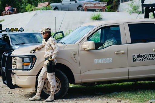   Allende, Coahuila.— Un operativo de seguridad del Ejército Mexicano permitió la detención de un presunto traficante de personas en el municipio