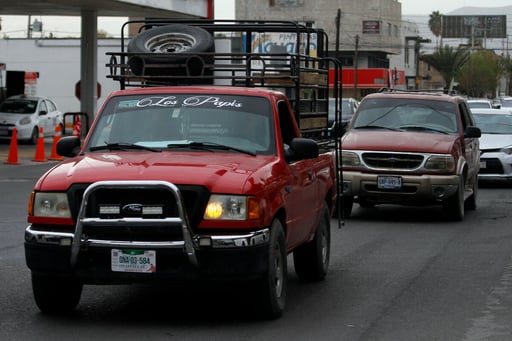 La cancelación del decreto federal para la regularización de vehículos de procedencia extranjera obligó al municipio de Piedras Negras a cerrar