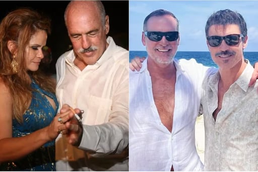 A casi tres años de la muerte de Andrés García, su viuda Margarita Portillo se prepara para esparcir sus cenizas en la playa, en una ceremonia íntima.