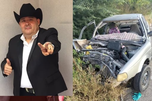 Una mujer perdió la vida tras un accidente vehicular en Culiacán; autoridades confirmaron que se trataba de la hermana del cantante de regional mexicano