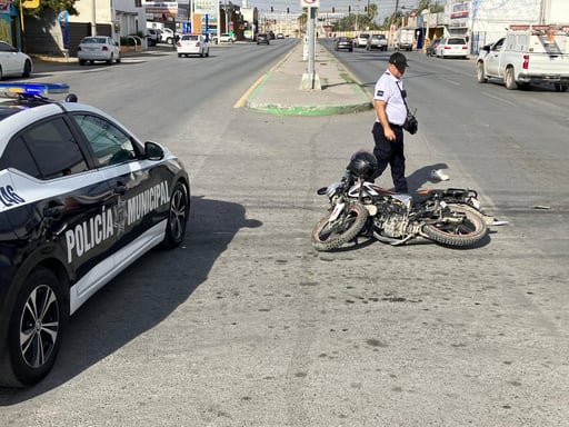 Choque en bulevar Benito Juárez deja a joven lesionado.   Los accidentes que involucran motocicletas continúan ocupando el primer lugar en el registro