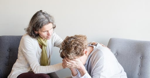 La depresión durante la mediana edad ya se había asociado con un mayor riesgo de demencia, pero una nueva investigación sugiere que esta relación no se explica