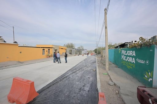 La obra cuenta con una inversión superior a 3.2 millones de pesos.  El alcalde de Monclova, Carlos Villarreal, dio a conocer el arranque