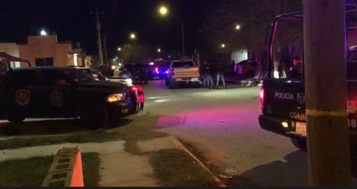   Los domicilios cateados en hechos aislados tanto en Piedras Negras como en el municipio de Nava permanecen bajo resguardo de las autoridades, mientras