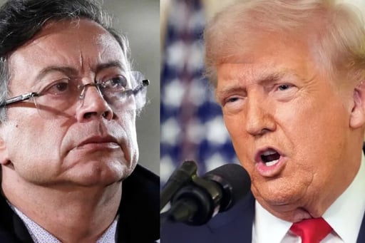 Donald Trump confirmó que recibirá a Gustavo Petro en la Casa Blanca la primera semana de febrero de 2026 para abordar temas bilaterales y seguridad.