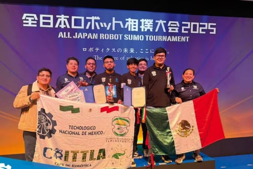 Estudiantes del Conalep y TecNM ganaron primeros lugares en competencias de innovación y robótica en Singapur, Japón y Ecuador, informó la SEP.  La Secretaría