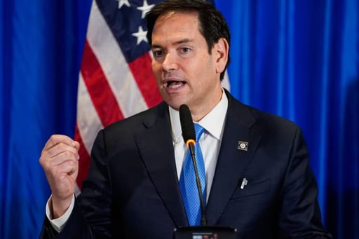 El secretario de Estado Marco Rubio declaró que EE.UU. apoya al “valiente pueblo” de Irán, en medio de protestas que ya dejan 51 muertos.  El secretario