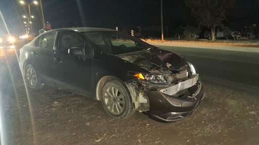 Los daños fueron de consideración.  Un joven originario de San Buenaventura se vio involucrado en un accidente vial durante la tarde-noche del viernes, cuando