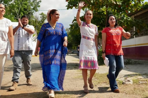 La presidenta Claudia Sheinbaum presentó en Atoyac un nuevo centro de Café y Maíz Bienestar, enfocado en fortalecer la producción nacional y apoyar