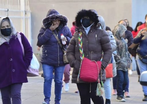 El frente frío número 27 provocará descenso de temperaturas, viento fuerte y cielo nublado durante el domingo y lunes, mientras los albergues municipales