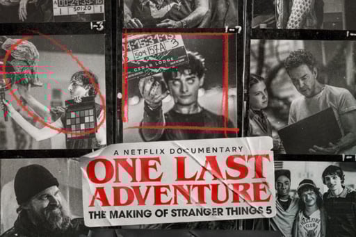 Netflix lanzará un documental especial que mostrará el detrás de cámaras de la quinta y última temporada de Stranger Things, como despedida para los fans.