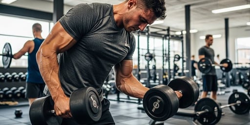 Para aumentar la masa muscular de forma eficaz, la duración ideal de una sesión de entrenamiento de fuerza suele ubicarse entre 45 y 60 minutos,