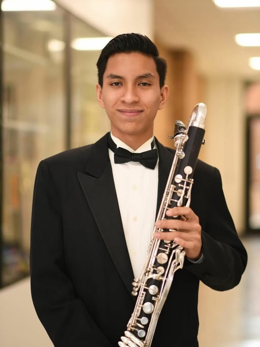 Un estudiante de Eagle Pass High School fue seleccionado para presentarse en el escenario de Carnegie Hall, en Nueva York, uno de los recintos musicales