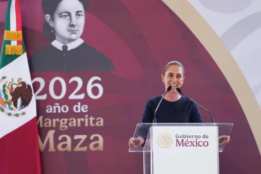 La Presidenta Claudia Sheinbaum respondió a las recientes amenazas de EE.UU., enfatizando la cooperación bilateral y la soberanía nacional.  Desde Lázaro