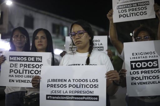 El Gobierno de Venezuela informó 116 nuevas excarcelaciones vinculadas a causas por alterar el orden constitucional, sin difundir identidades, en medio