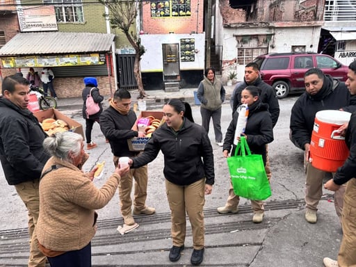 A través de estas acciones, se fomenta en los alumnos el compromiso social, la empatía y la responsabilidad con la comunidad.   Como muestra de solidaridad