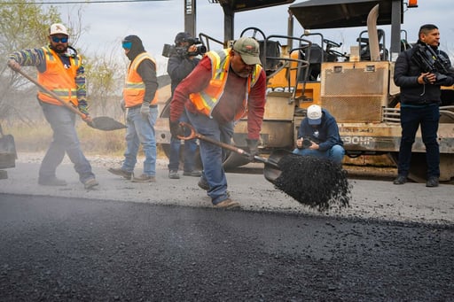 Con una inversión de 1.6 millones de pesos, el Gobierno Municipal puso en marcha los trabajos de rehabilitación vial en la Prolongación República,
