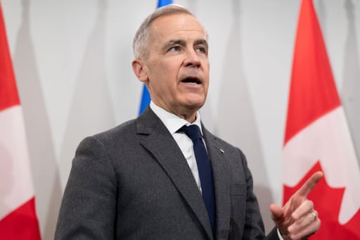 El primer ministro canadiense Mark Carney inició una visita oficial a China para fortalecer vínculos comerciales y reducir la dependencia económica de Estados