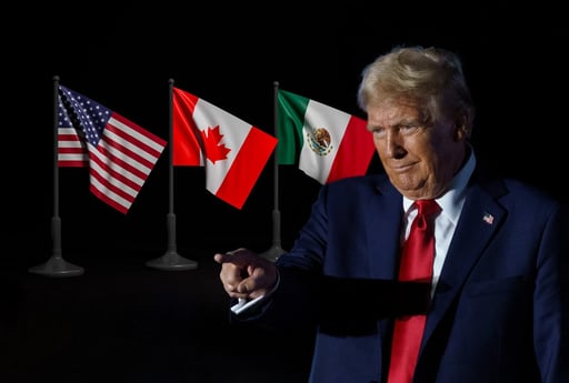 El presidente de Estados Unidos, Donald Trump, afirmó este martes que su país no necesita el Tratado entre México, Estados Unidos y Canadá (T-MEC),