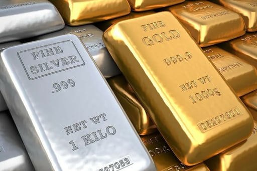 Los metales iniciaron el año con fuertes alzas históricas, impulsados por recortes de tasas en EE.UU., mayor apetito por riesgo en China y crecientes tensiones