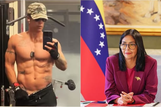 El actor Fernando Carrillo dijo que la ruptura con Delcy Rodríguez fue por “inmadurez” y no descartó intentar una reconciliación en el futuro.