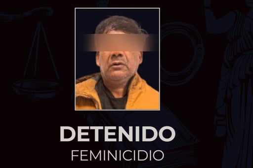 La Fiscalía de Querétaro detuvo a Francisco Javier ‘N’, vinculado a proceso por feminicidio, tras abandonar el cuerpo de su pareja en un canal.  Un hombre