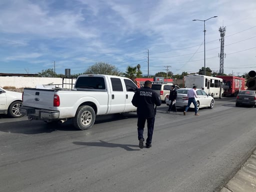 Elementos de Control de Accidentes se encargaron del peritaje.  La falta de precaución al conducir provocó un choque por alcance la mañana de este miércoles