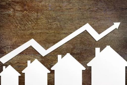 El precio de la vivienda en México aumentó 4.2% durante 2025, con la Ciudad de México como la entidad más cara y Tamaulipas la más económica.  El precio