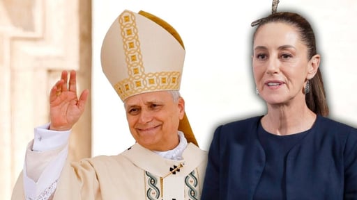 Claudia Sheinbaum informó que su gobierno realiza gestiones para concretar la visita del papa León XIV a México en 2026, pendiente de confirmación oficial.