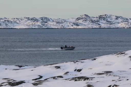 Una delegación bipartidista del Congreso de Estados Unidos llegó a Dinamarca para respaldar a Copenhague y Groenlandia frente a presiones políticas