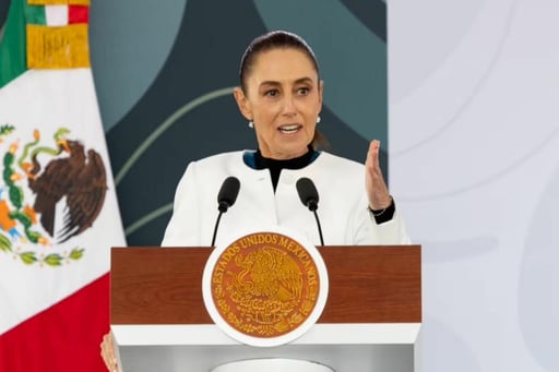 Claudia Sheinbaum destaca avances en seguridad fronteriza y reducción de homicidios, mientras Estados Unidos exige resultados concretos en combate a fentanilo