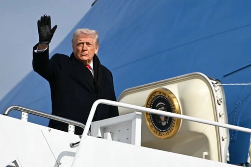 Donald Trump regresará a Davos tras seis años, en un contexto de tensiones globales, mientras busca enviar un mensaje económico clave a los votantes