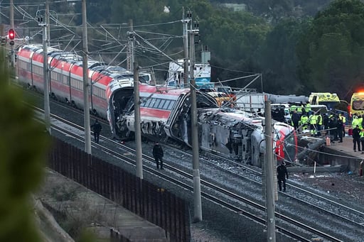 La embajada de México en España ofreció asistencia consular a connacionales ante el trágico accidente ferroviario en Adamuz, con decenas de víctimas y heridos
