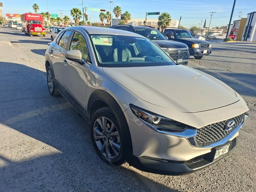 Elementos de Control de Accidentes se encargaron del peritaje.  Un descuido al intentar incorporarse a una de las vialidades más transitadas de Monclova