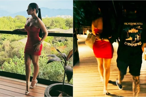 Christian Nodal reaccionó a nuevas fotografías de Ángela Aguilar en Instagram con mensajes de elogio, destacando su imagen y reafirmando el vínculo
