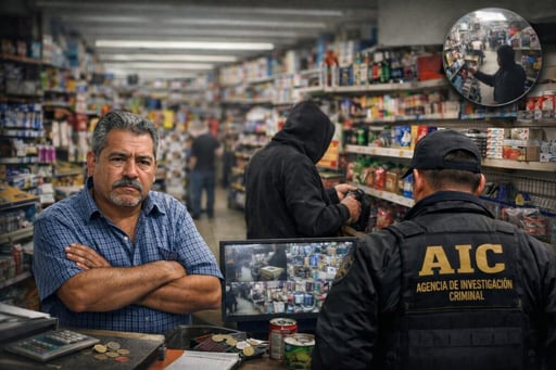 No hacen ruido. No rompen chapas ni activan alarmas. No llegan de madrugada ni dejan vitrinas destrozadas.  El robo hormiga es silencioso, cotidiano