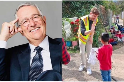 El empresario Ricardo Salinas Pliego propuso una colaboración con MrBeast tras su visita a México, destacando la posibilidad de un proyecto filantrópico