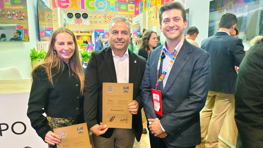 En el marco de la Feria Internacional de Turismo se concretó la alianza entre ciudades.  En un acto solemne el Pueblo Mágico de Cuatro Ciénegas y el municipio