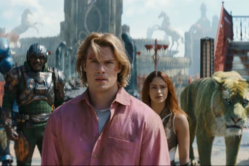 Amazon MGM Studios y Sony Pictures presentan el teaser de Amos del Universo, mostrando a He‑Man, Skeletor y Teela antes de su estreno en 2026.  Ciudad