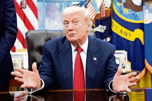Donald Trump criticó a Canadá por sus relaciones comerciales con China y alertó sobre posibles riesgos económicos y de seguridad en la región ártica.