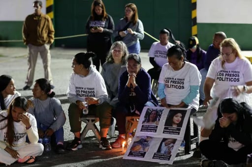 Al menos 80 presos políticos fueron excarcelados este domingo en Venezuela, como parte de un proceso de liberaciones que organizaciones civiles califican como