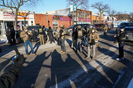 Donald Trump exigió cooperación total en política migratoria a autoridades de Minnesota tras la muerte de Alex Pretti, ocurrida durante una protesta contra