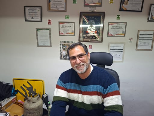 Ante el descenso de temperaturas provocado por el sistema frontal que afecta a la región, autoridades municipales dieron a conocer las acciones preventivas