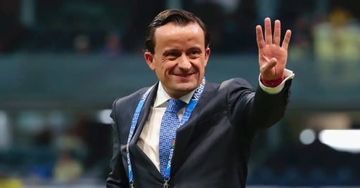    El presidente de la Liga MX, Mikel Arriola, confirmó la petición oficial del Club América y dio un positivo reporte sobre los trabajos en el Coloso.  Mikel